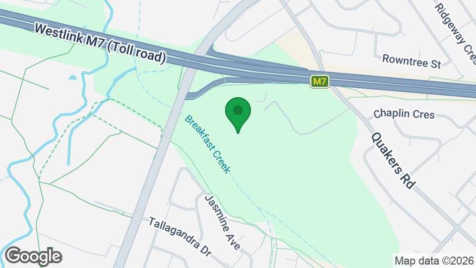 Map of Jazzercise Hills District