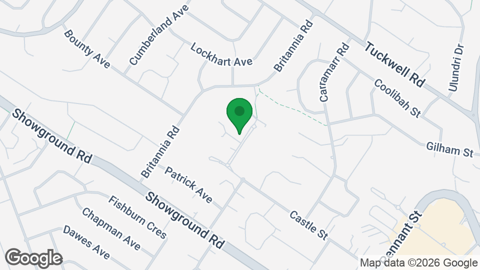 Map of Jazzercise Hills District