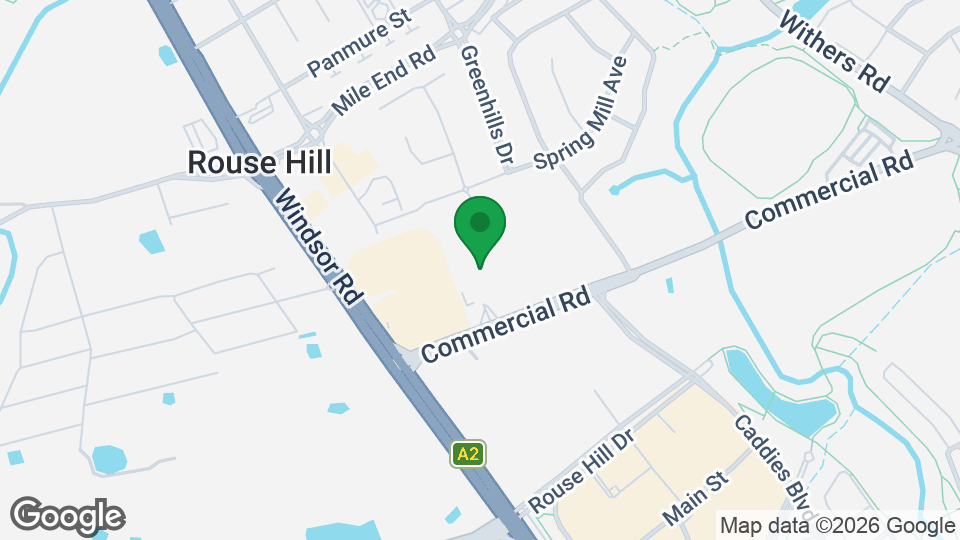 Map of Live Well Health Clubs