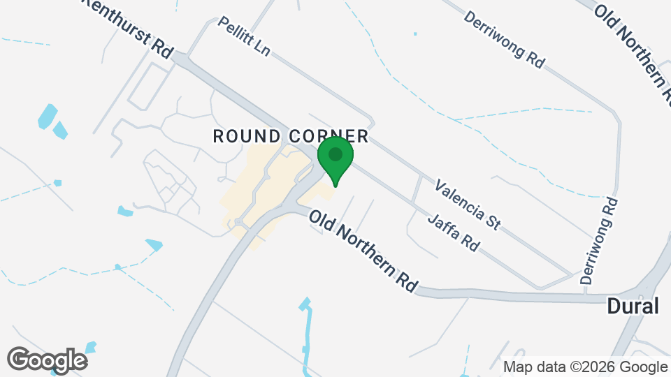 Map of CrossFit Norwest