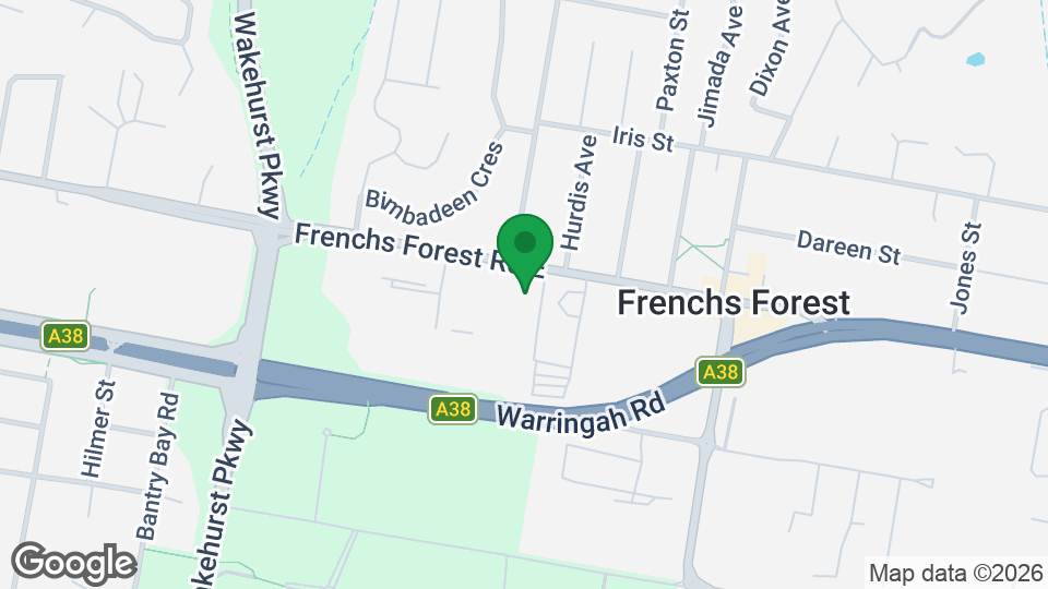 Map of Femme Fitness
