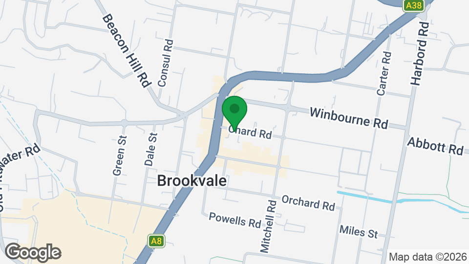 Map of Be Athletic