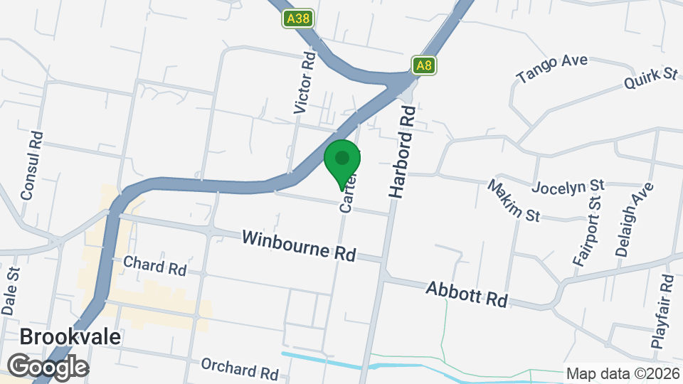 Map of Evolve Fitness Studios