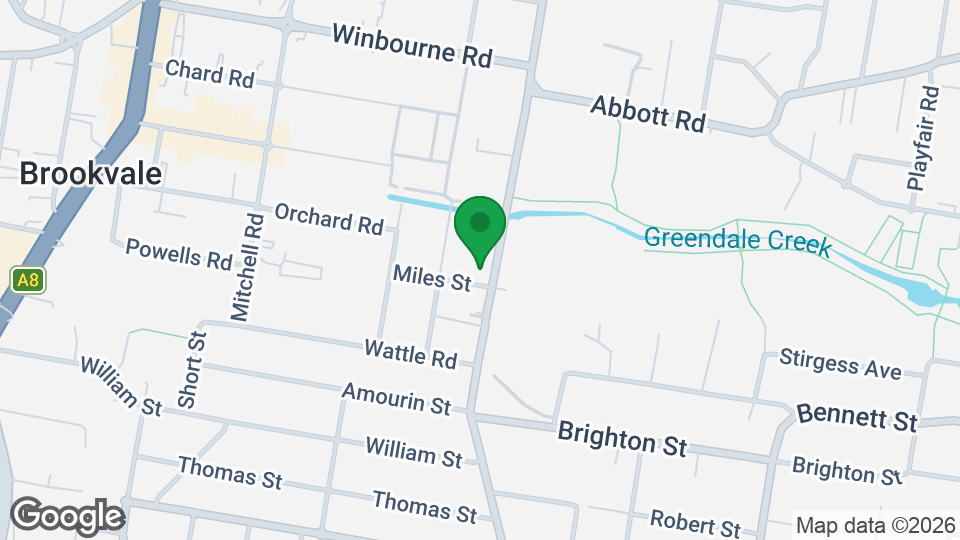 Map of Chocolate Box Training Brookvale - Brookie Box