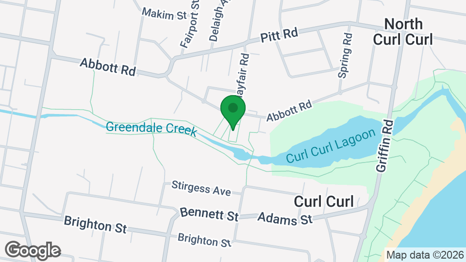 Map of Baravi Fitness