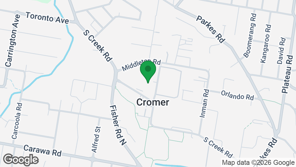 Map of Chocolate Box Training Cromer