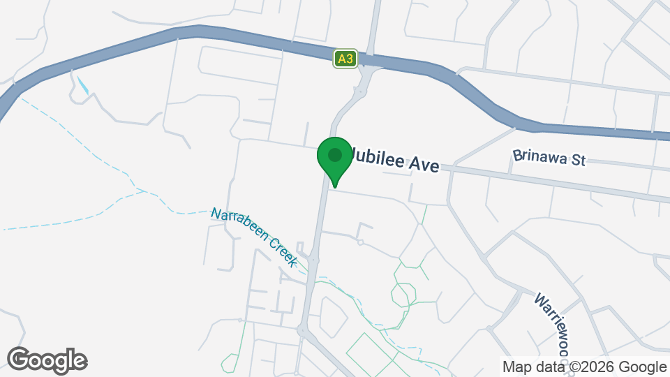 Map of Black Label Fitness