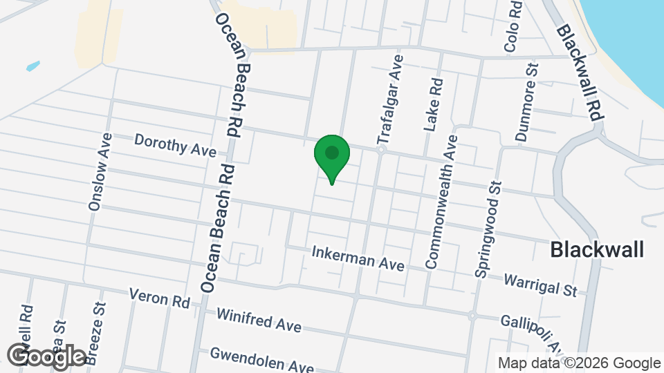 Map of CrossFit Encircle