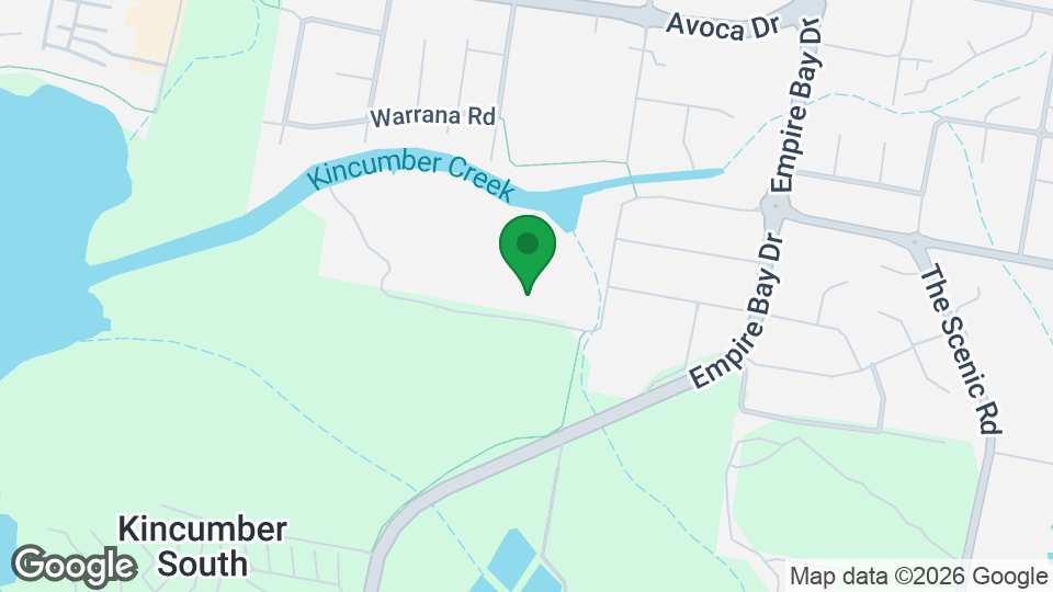 Map of Legacy Gym Central Coast