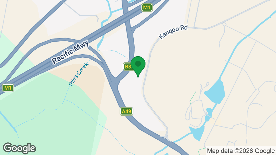 Map of The Mine