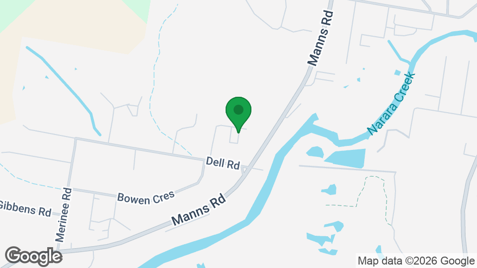 Map of Recharge Personal Fitness