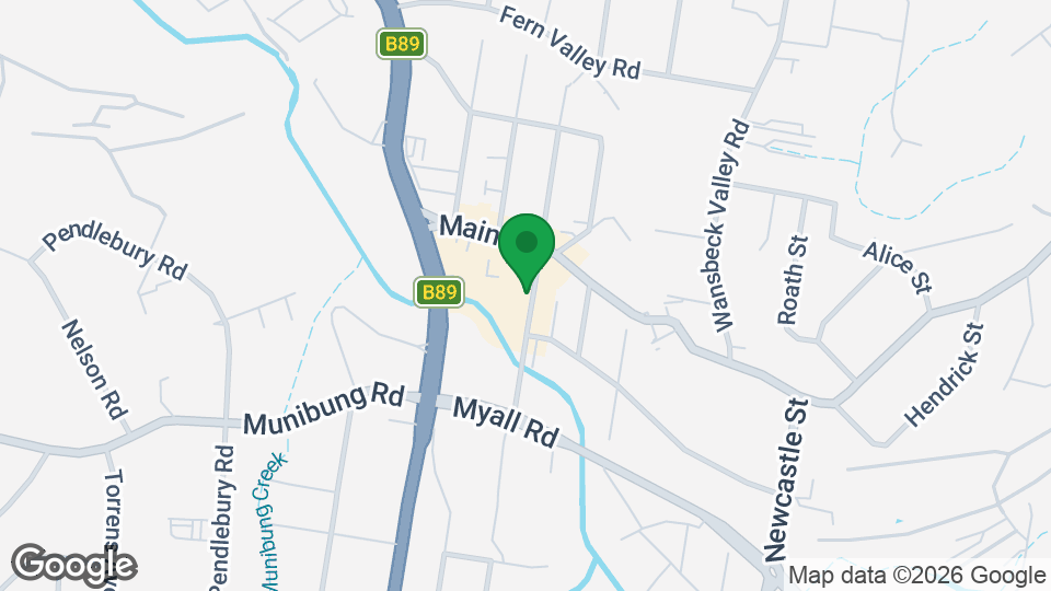 Map of Grow Active Health Clubs