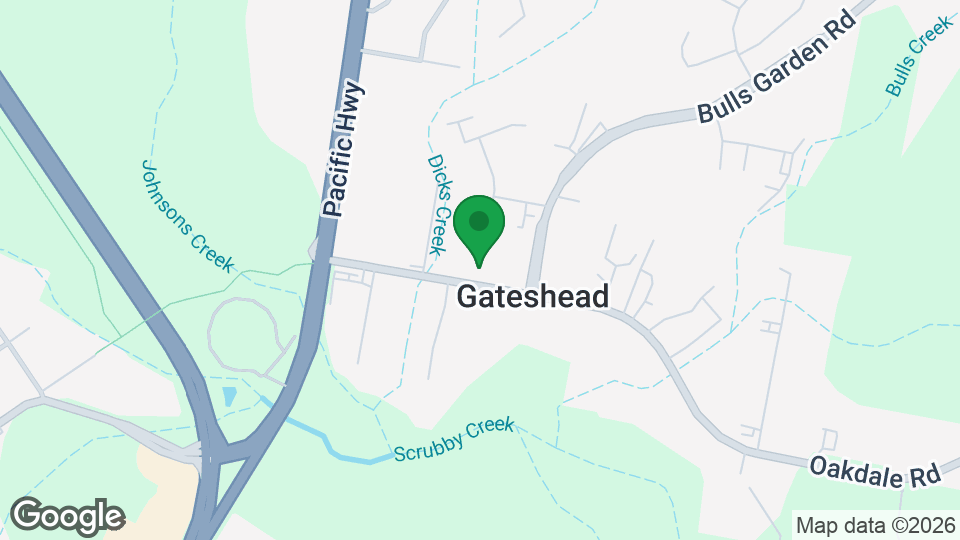 Map of The Yard Gym Lake Macquarie