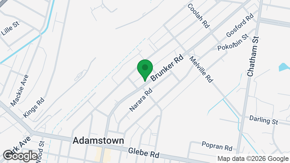 Map of Sunrise Fitness