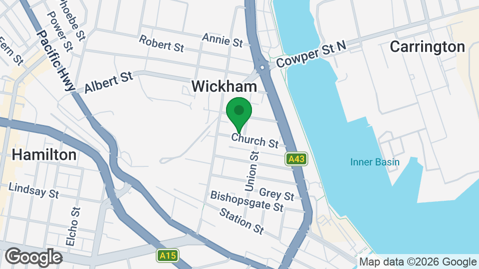 Map of Action Boxing Fitness