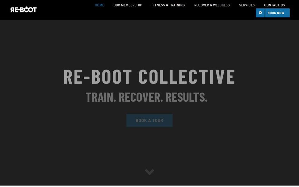 Re-Boot Collective North Perth website
