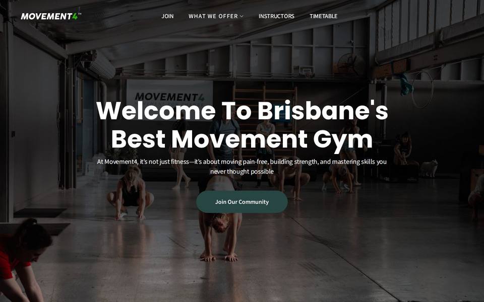 Movement4 website