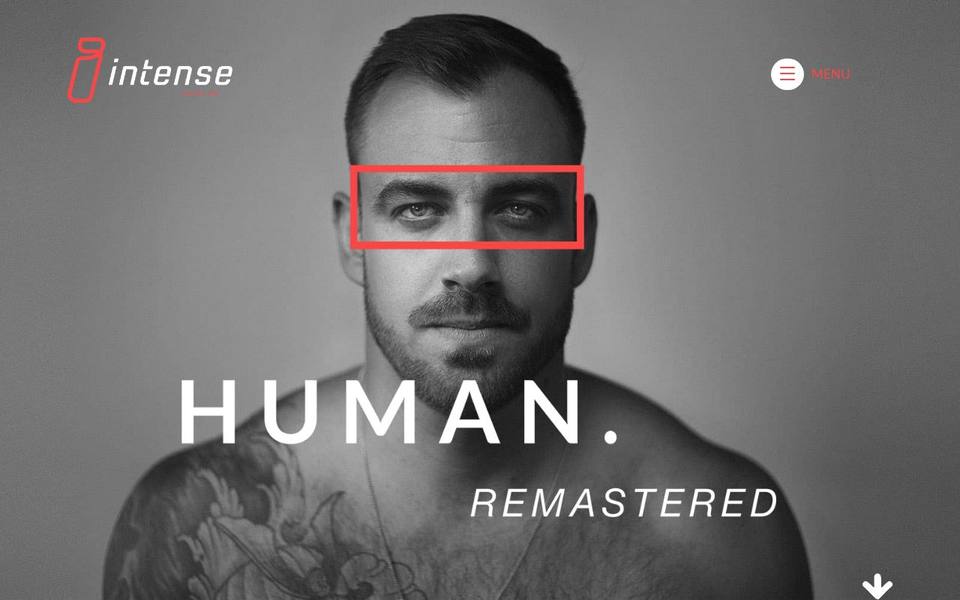 Intense Health website