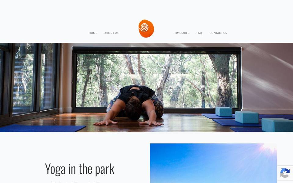 Aireys Yoga website