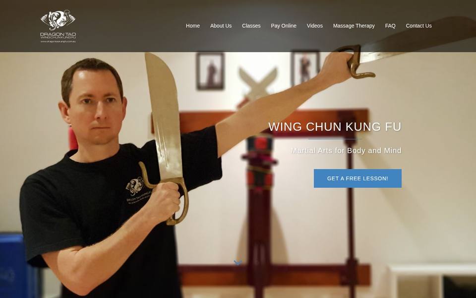 Dragon Tao Wing Chun Kung Fu website