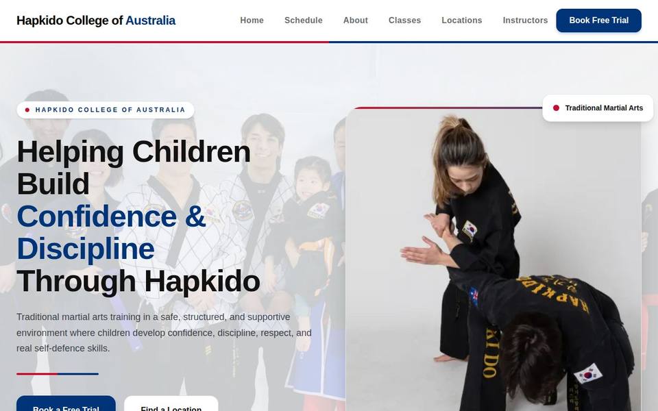 HCA Belrose website