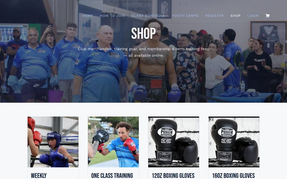 Rockhampton Boxing and Sport Promotions Club website