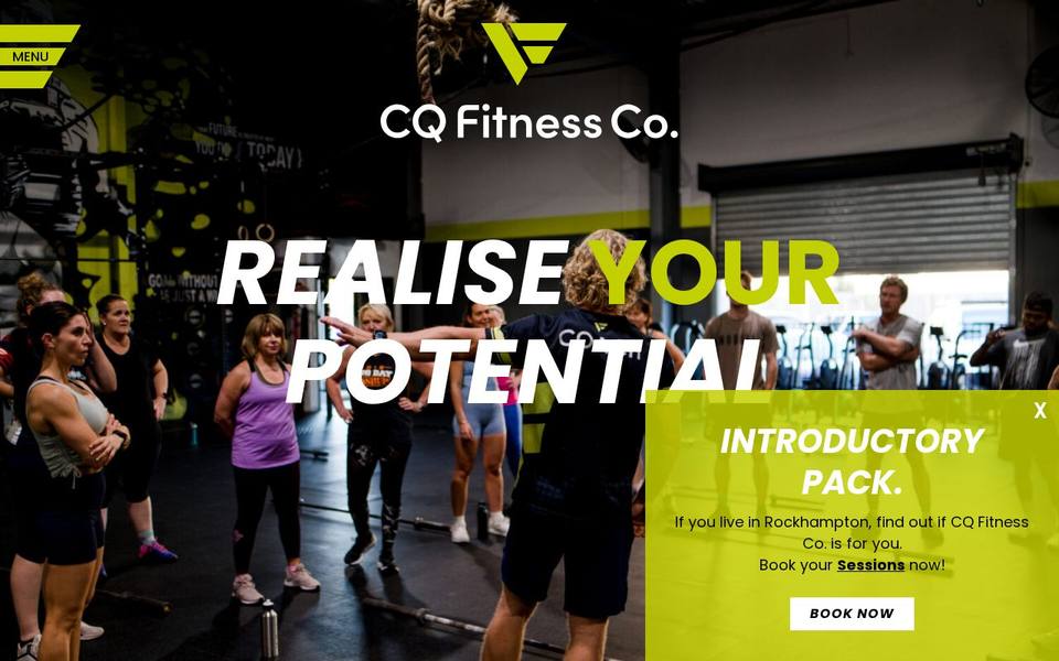 Jay at CrossFit CQ website