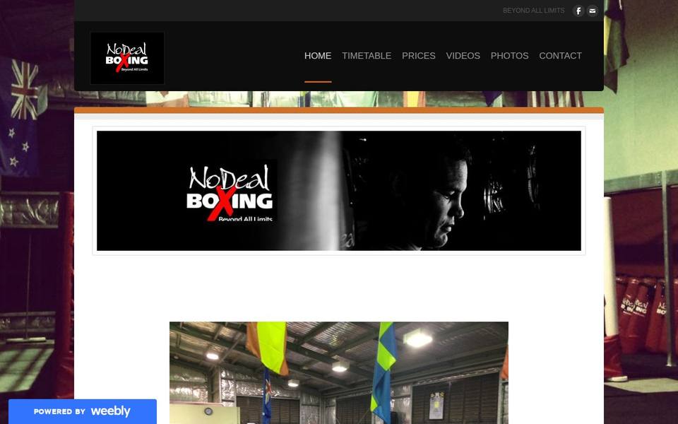 No deal boxing website