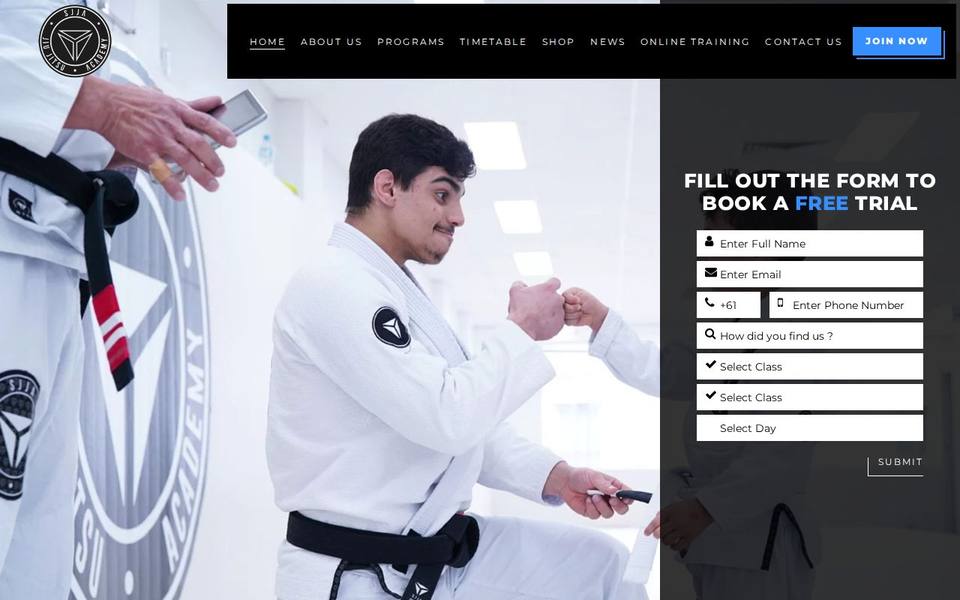 SJJA Hornsby website