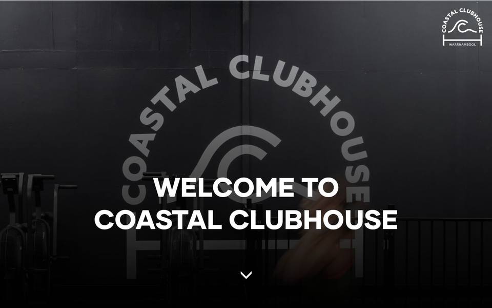 Coastal Clubhouse Warrnambool website