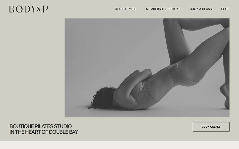 BODYxP website