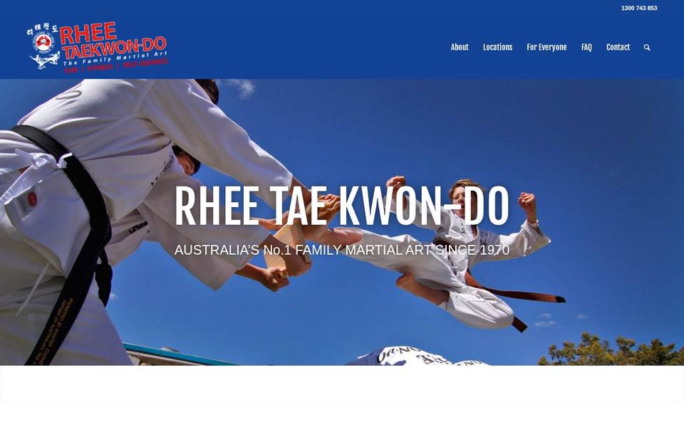 Rhee Taekwon-do website
