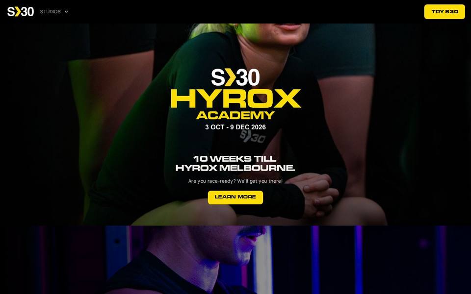 S30 Training Maroochydore website