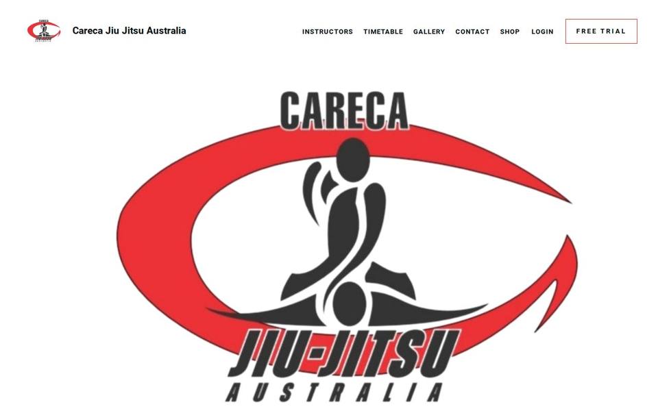 Careca Jiu Jitsu Australia website