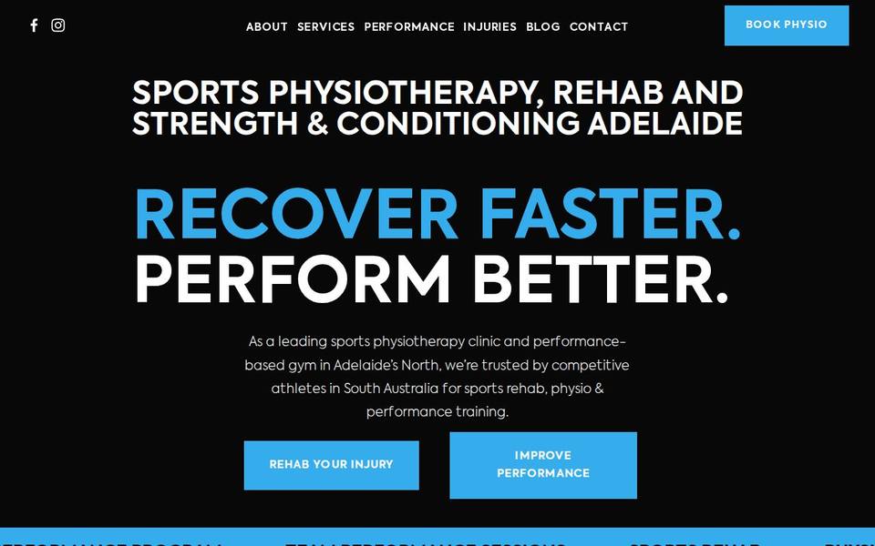 iPerform website
