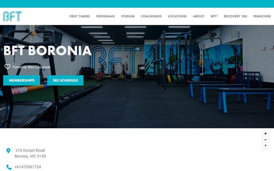 BFT Boronia website