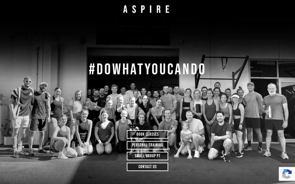 Aspire Group website
