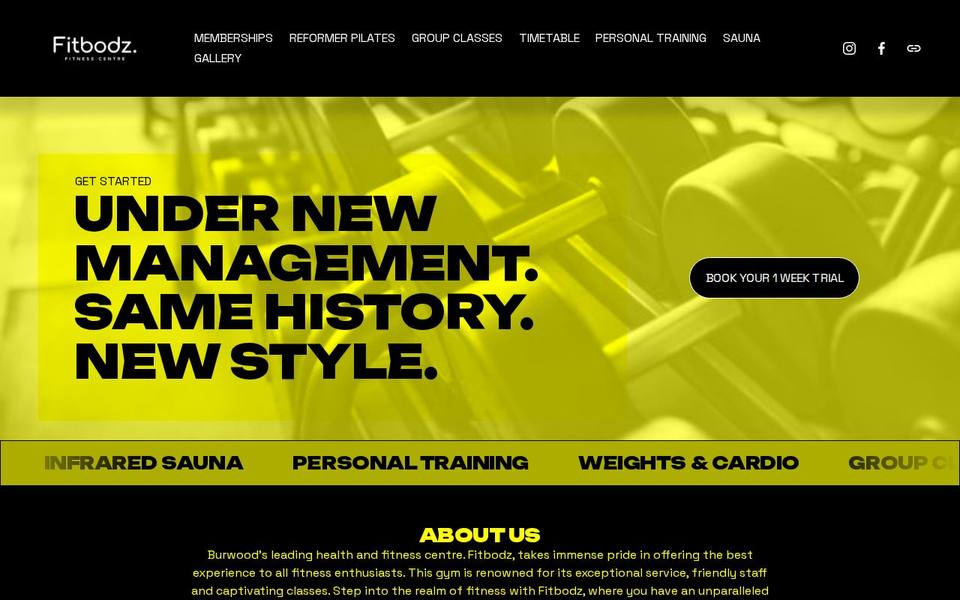 Fitbodz website