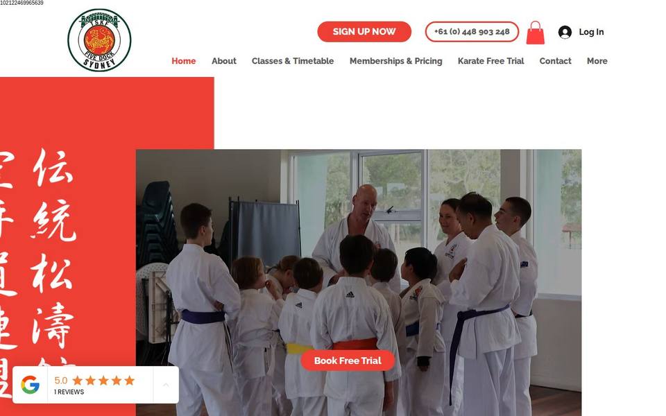 TSKF Five Dock website