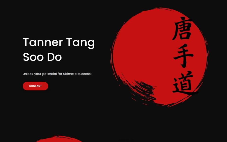 Tanner Tang Soo Do website