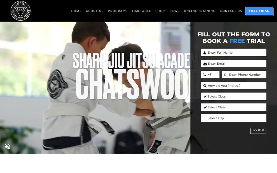 SJJA Chatswood website