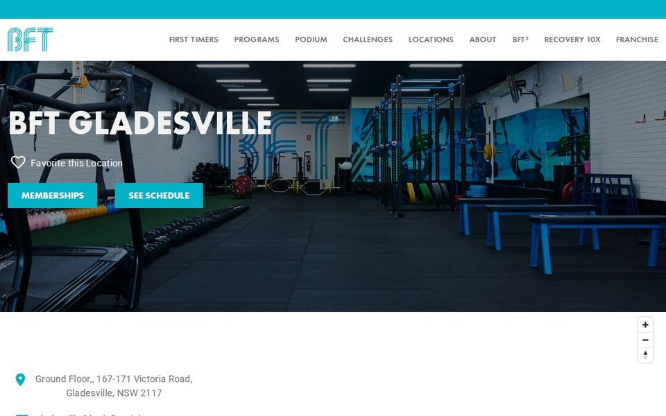 BFT Gladesville website