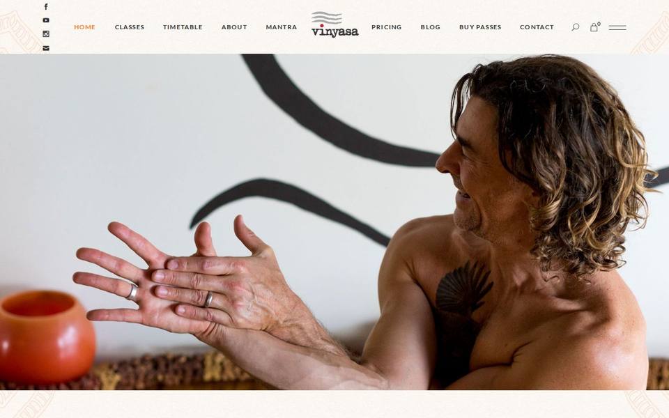 Vinyasa Yoga website