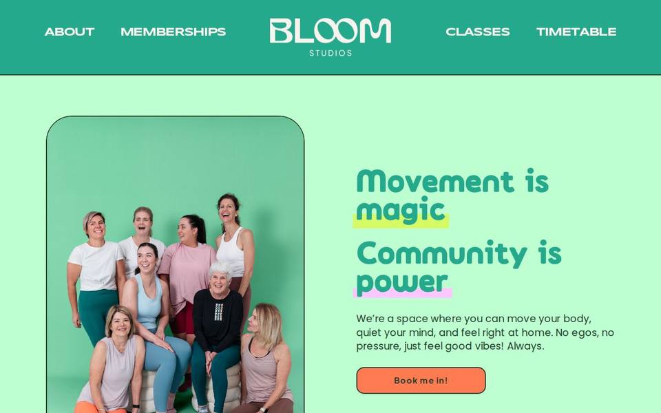 Bloom Studios website