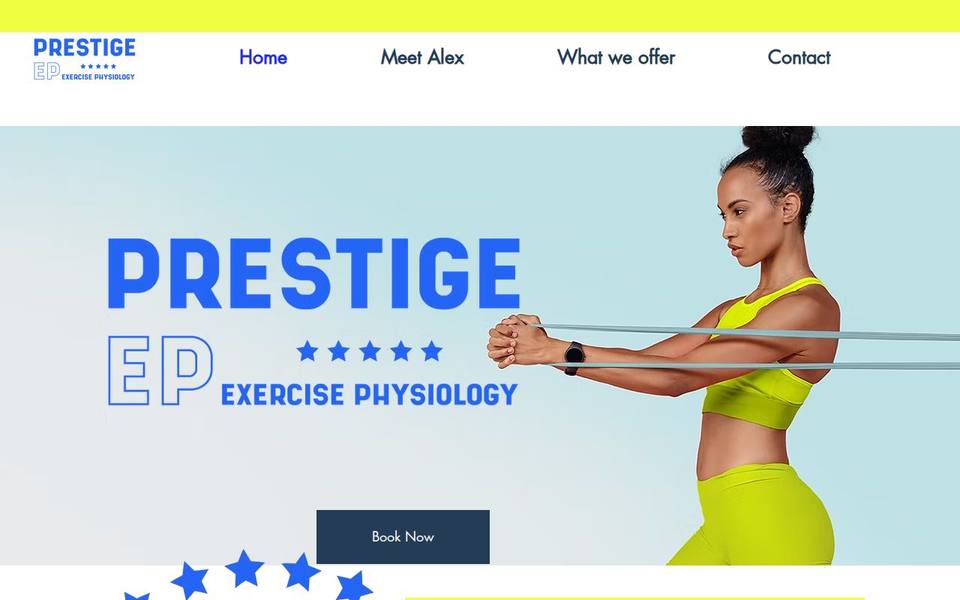 Prestige EP website