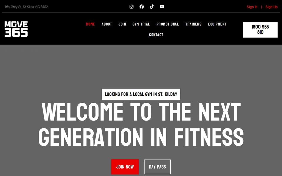 Move365 website