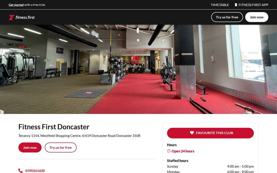 Doncaster website
