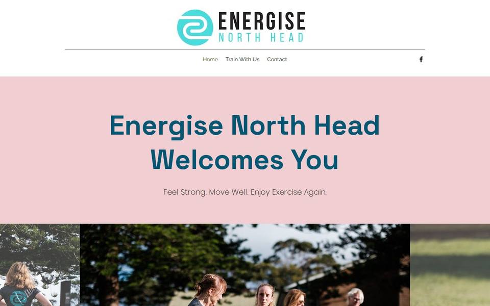 Energise North Head website