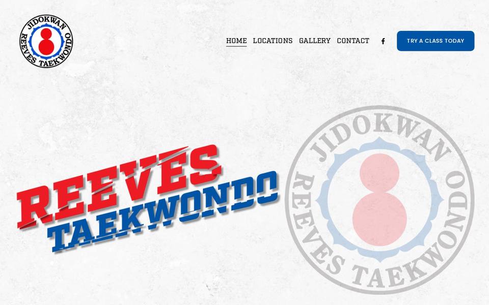 Reeves Taekwondo website