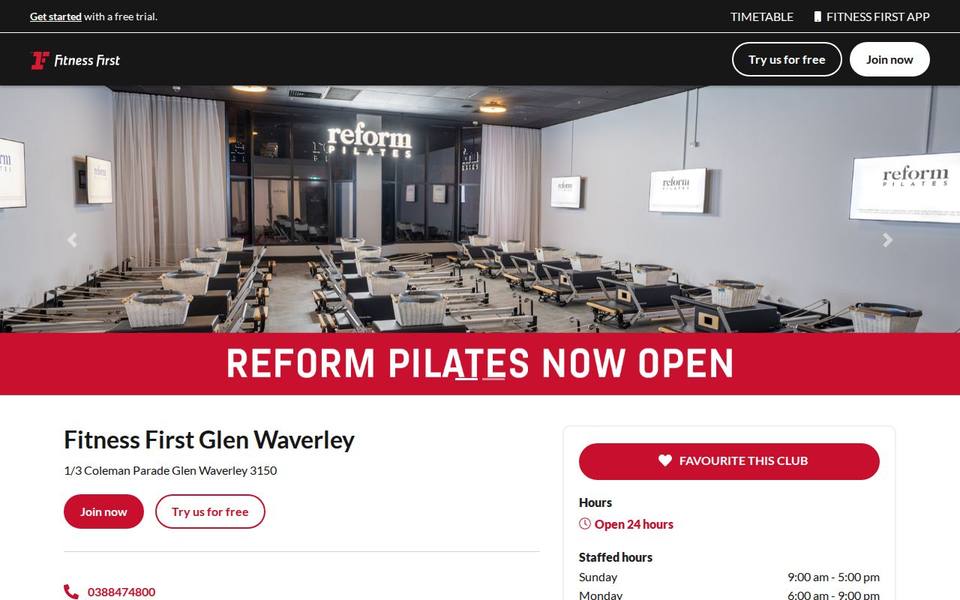 Glen Waverley website